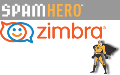 Zimbra & SpamHero