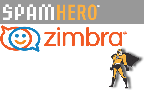 Zimbra & SpamHero